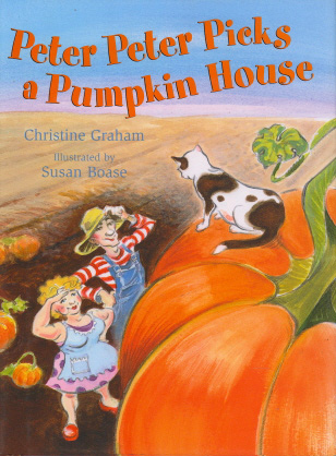 Peter Peter Picks a Pumpkin House